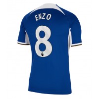 Billiga Chelsea Enzo Fernandez #8 Hemma fotbollskläder 2023-24 Kortärmad